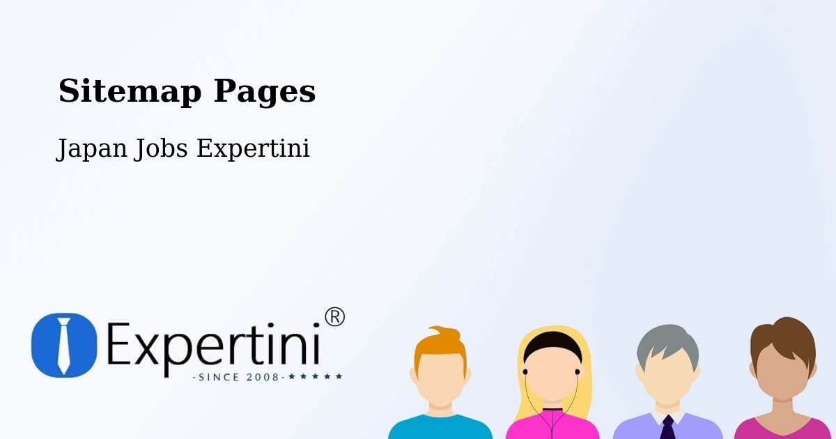 Sitemap Pages - Kasugai Shi - Japan Jobs Expertini